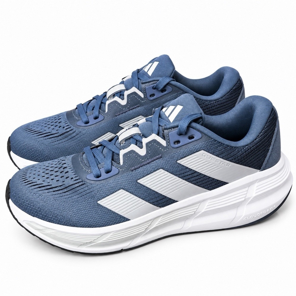 adidas Questar 3 Preloved Ink/Shadow Navy ID3699 Men's Size 7.5 Running Shoes